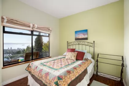 Aerial View of 2346 Westhill Drive, West Vancouver, BC