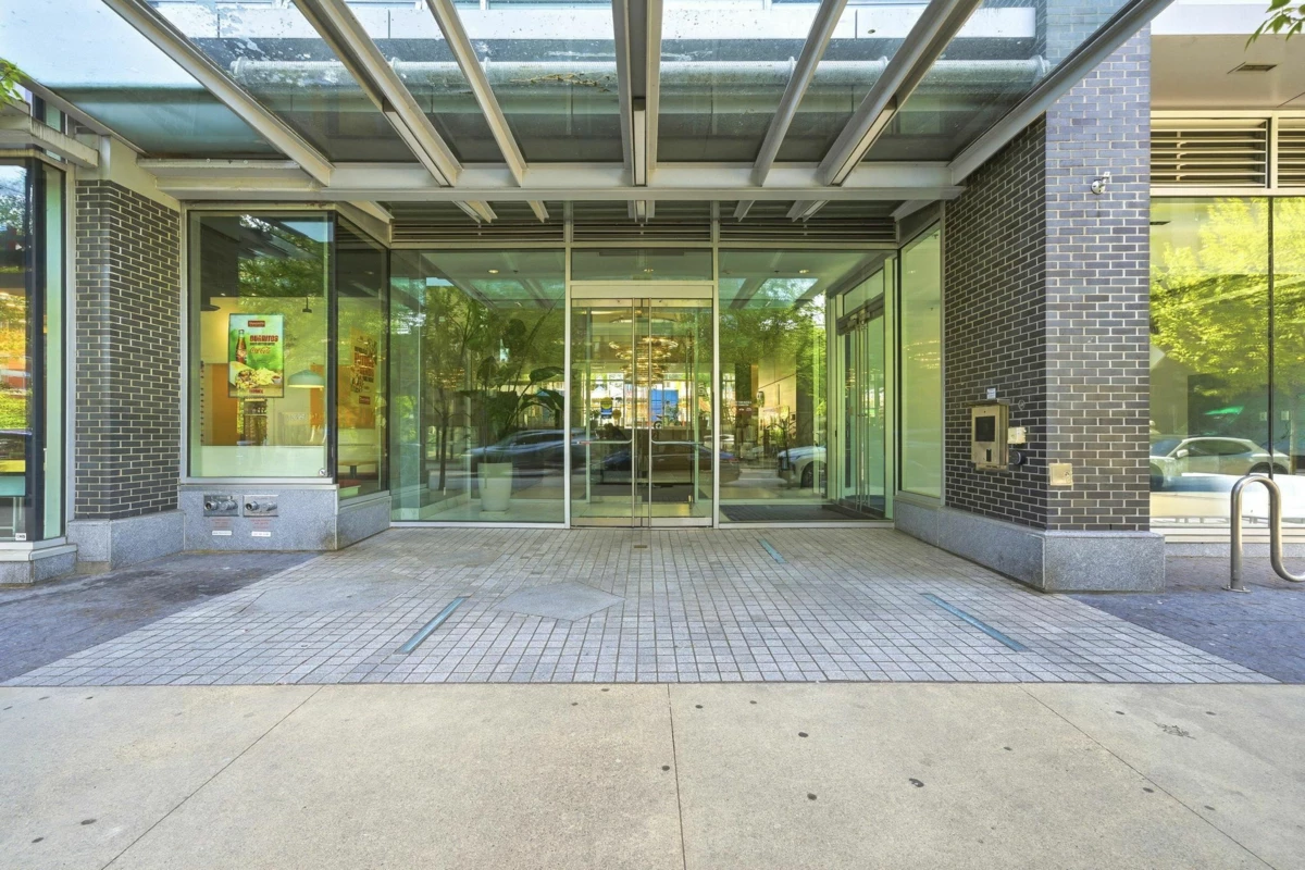 Exterior Rear Photo of 3605 1283 Howe Street, Vancouver, BC