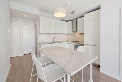 Kitchen Island Photo of 3605 1283 Howe Street, Vancouver, BC