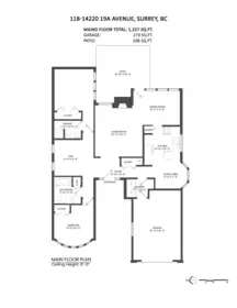 118 14220 19a Avenue, Surrey, BC, Surrey — Townhouse for sale