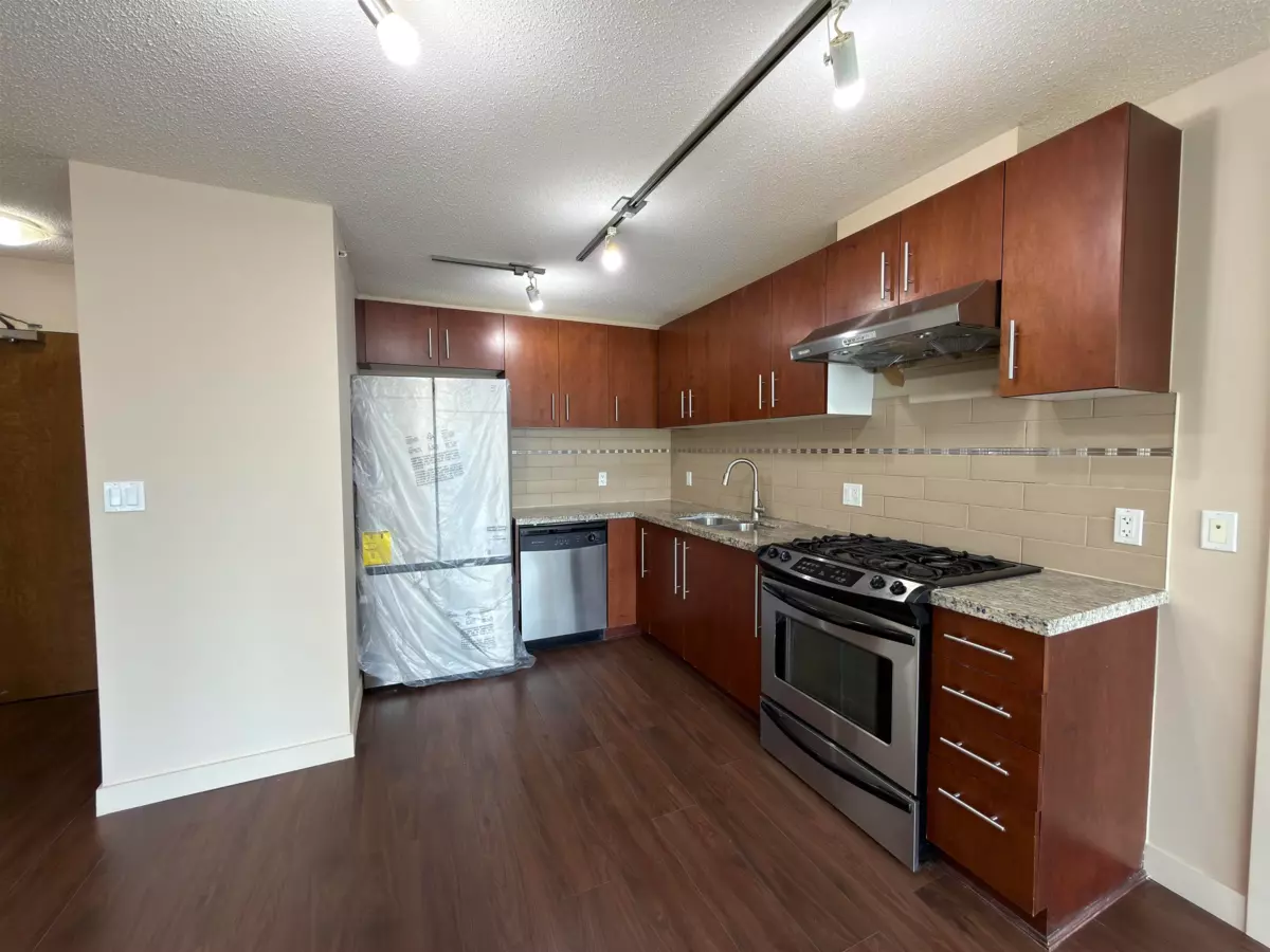 Living Room Photo of 808 8280 Lansdowne Road, Richmond, BC