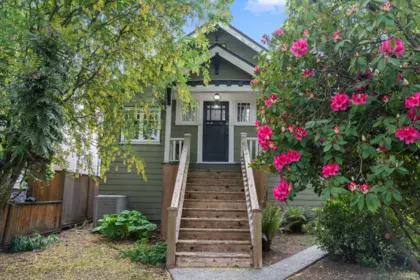 2820 W 13th Avenue, Vancouver, BC, Vancouver — Single Family Residence for sale