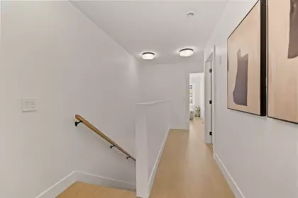 Basement Recreation Room Photo of 3 2807 St. Andrews Street, Port Moody, BC