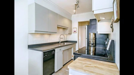 Kitchen Photo of 305 2430 Point Grey Road, Vancouver, BC