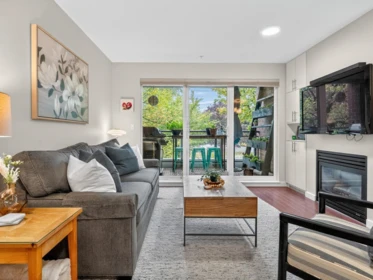 Kitchen Island Photo of 206 2096 W 46th Avenue, Vancouver, BC