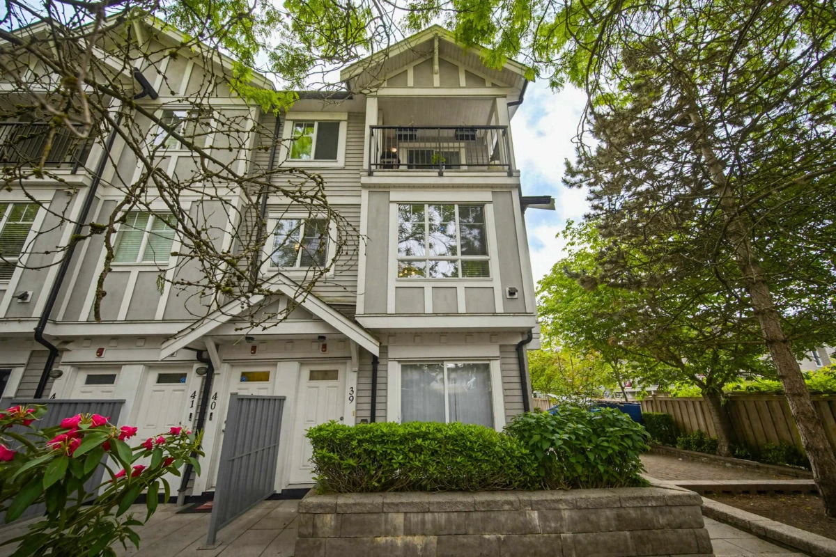 Exterior Rear Photo of 40 13239 Old Yale Road, Surrey, BC