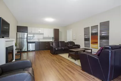 Aerial View of 40 13239 Old Yale Road, Surrey, BC
