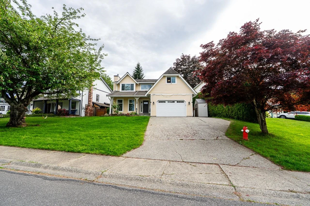 Exterior Rear Photo of 9395 209b Street, Langley, BC