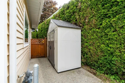Aerial View of 9395 209b Street, Langley, BC