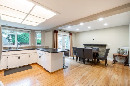 Breakfast Nook Photo of 9395 209b Street, Langley, BC