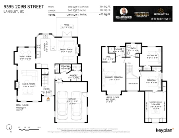 Street View Photo of 9395 209b Street, Langley, BC
