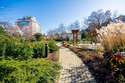 Garden / Landscaping Photo of 204 1740 Comox Street, Vancouver, BC