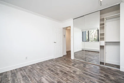 Hallway Photo of 204 1740 Comox Street, Vancouver, BC