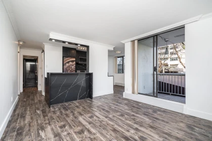 Kitchen Island Photo of 204 1740 Comox Street, Vancouver, BC