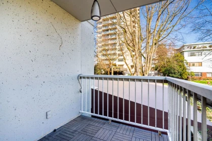 Outdoor Patio Photo of 204 1740 Comox Street, Vancouver, BC