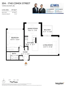 Playground / Recreational Area Near 204 1740 Comox Street, Vancouver, BC