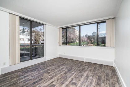 Primary Bedroom Photo of 204 1740 Comox Street, Vancouver, BC