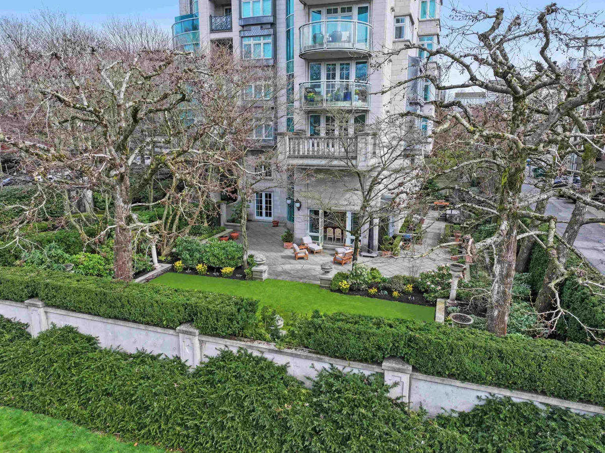 Exterior Rear Photo of 1B 1596 W 14th Avenue, Vancouver, BC