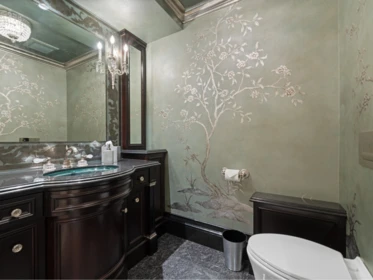 Powder Room Photo of 1B 1596 W 14th Avenue, Vancouver, BC