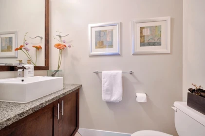 Powder Room Photo of 40 8358 121a Street, Surrey, BC