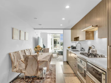 Kitchen Island Photo of 616 13350 Central Avenue, Surrey, BC