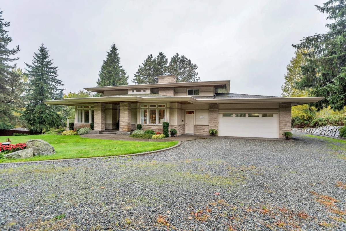 Exterior Rear Photo of 9385 173a Street, Surrey, BC