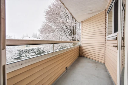 Backyard Photo of 310 450 Bromley Street, Coquitlam, BC