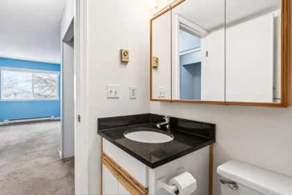 Basement Recreation Room Photo of 310 450 Bromley Street, Coquitlam, BC