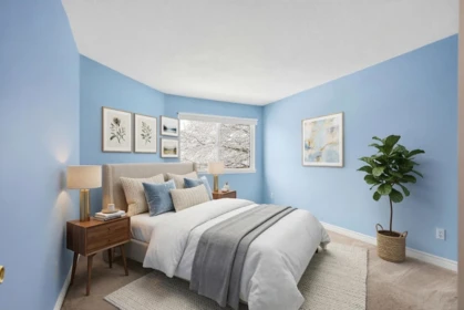Bedroom 3 Photo of 310 450 Bromley Street, Coquitlam, BC