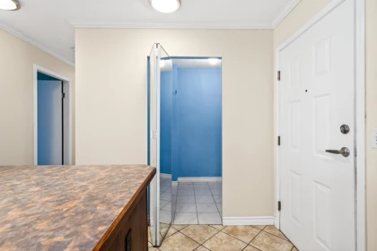 Garage Interior Photo of 310 450 Bromley Street, Coquitlam, BC