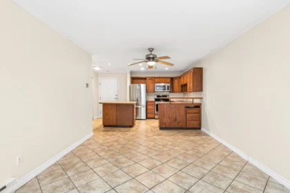 Kitchen Island Photo of 310 450 Bromley Street, Coquitlam, BC
