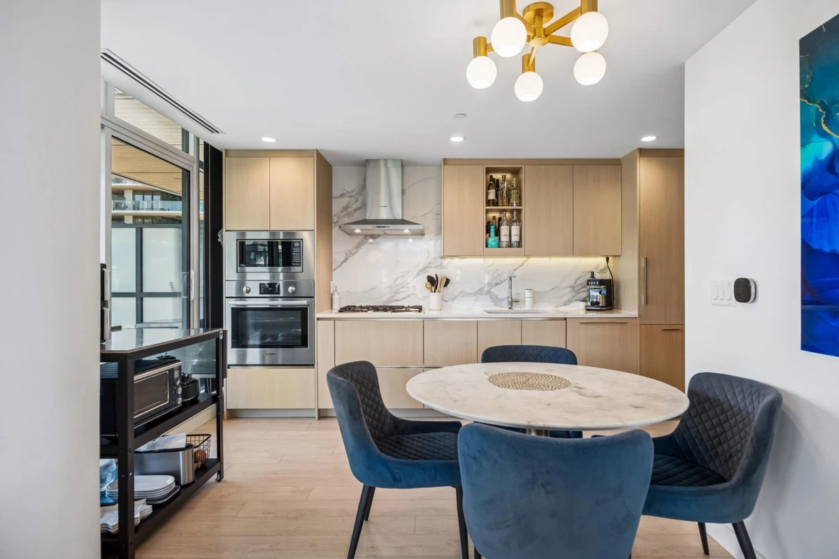Dining Area Photo of 404 4880 Lougheed Highway, Burnaby, BC