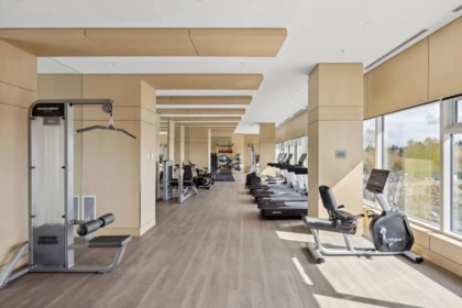 Garage Interior Photo of 404 4880 Lougheed Highway, Burnaby, BC