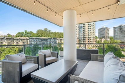 Office / Den Photo of 404 4880 Lougheed Highway, Burnaby, BC