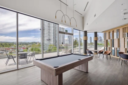 Outdoor Patio Photo of 404 4880 Lougheed Highway, Burnaby, BC