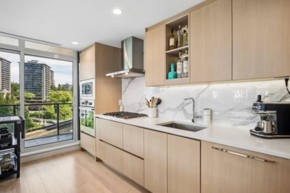 Pantry Photo of 404 4880 Lougheed Highway, Burnaby, BC