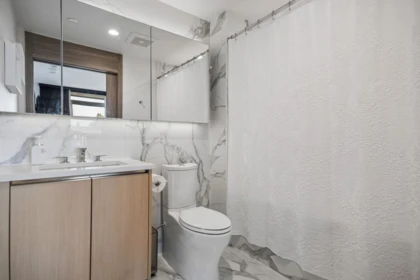 Primary Bedroom Photo of 404 4880 Lougheed Highway, Burnaby, BC