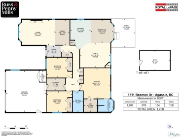 Street View Photo of 1711 Beaman Drive, Agassiz, BC