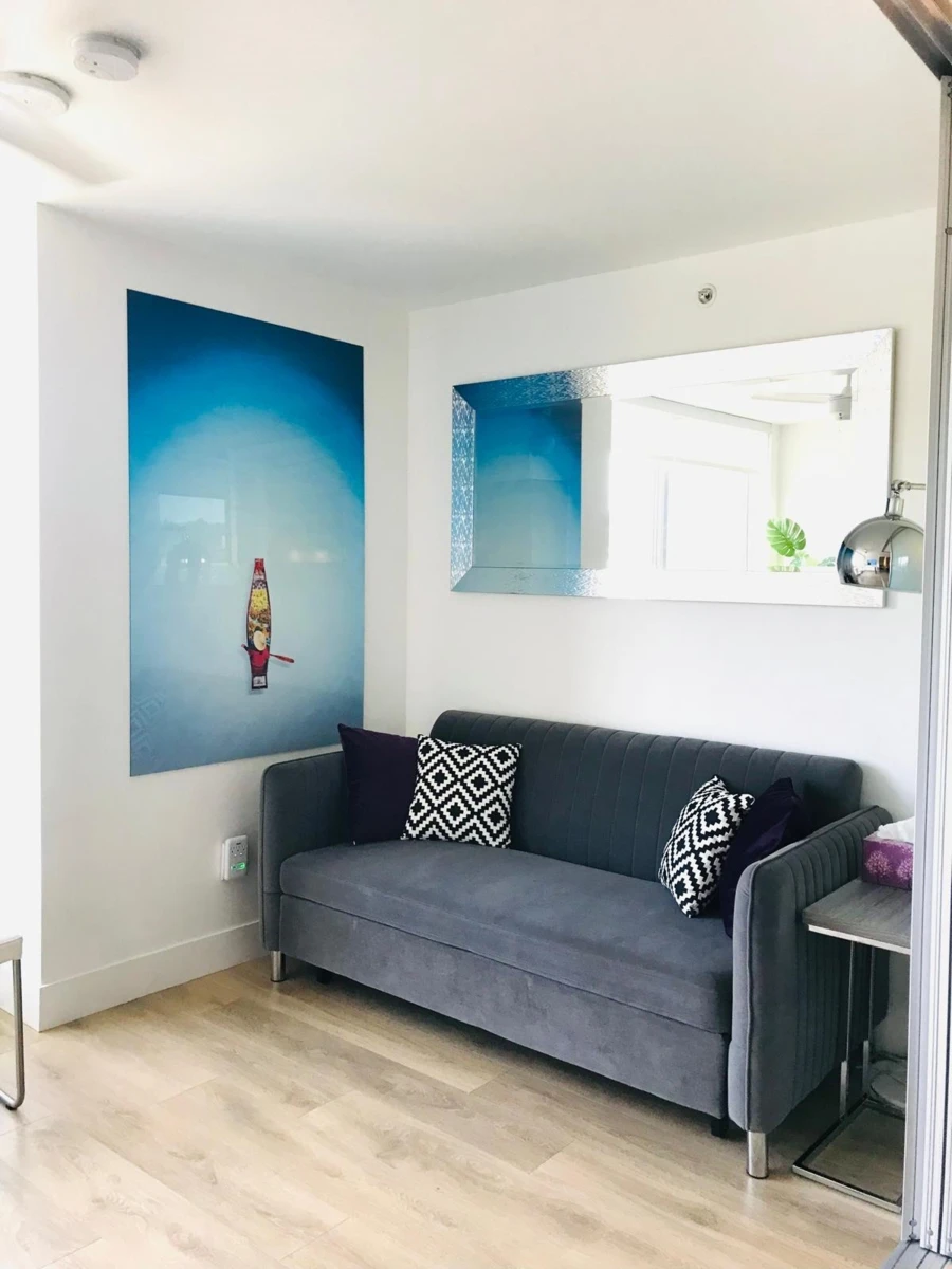 Dining Area Photo of 508 1788 Columbia Street, Vancouver, BC