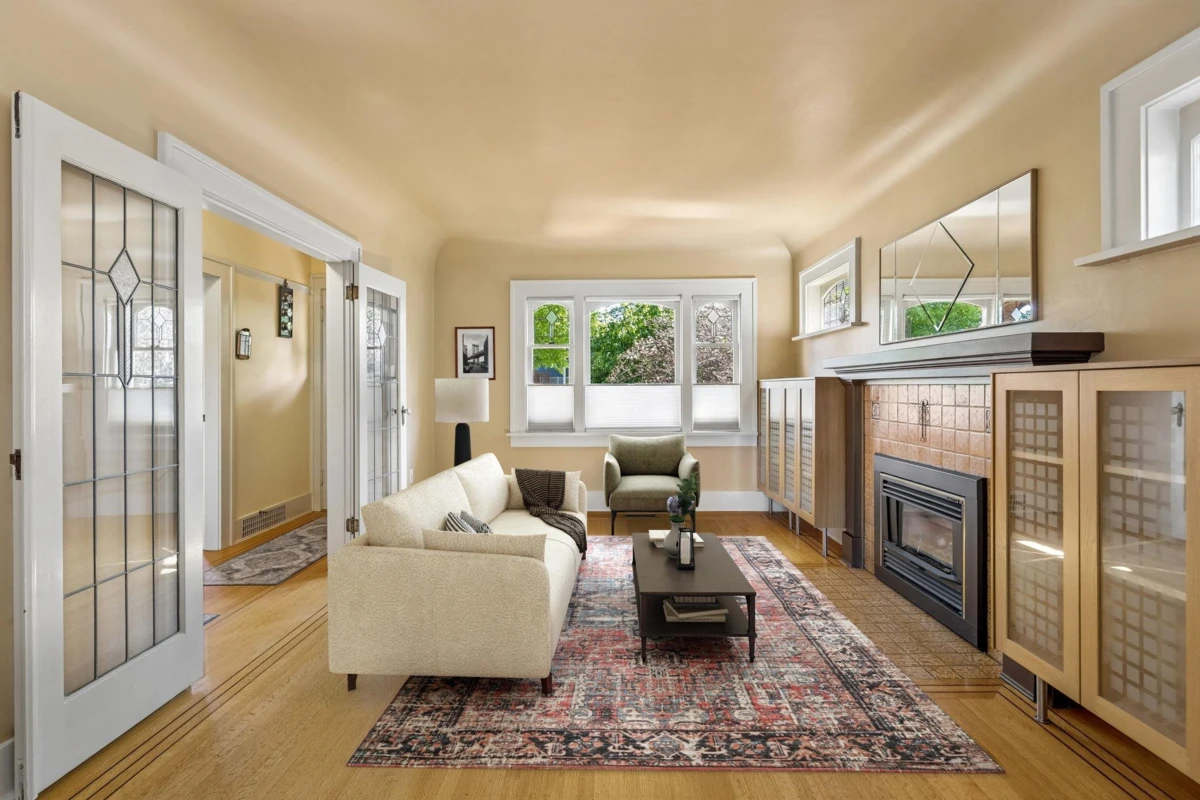 Living Room Photo of 2211 Parker Street, Vancouver, BC