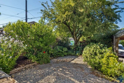 Aerial View of 2211 Parker Street, Vancouver, BC