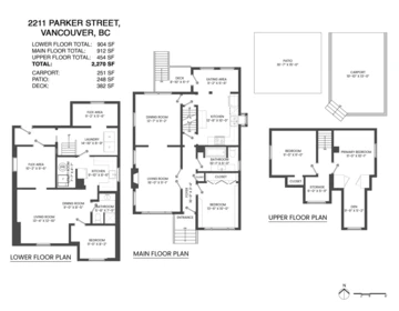 Community Amenities Photo (Clubhouse) of 2211 Parker Street, Vancouver, BC