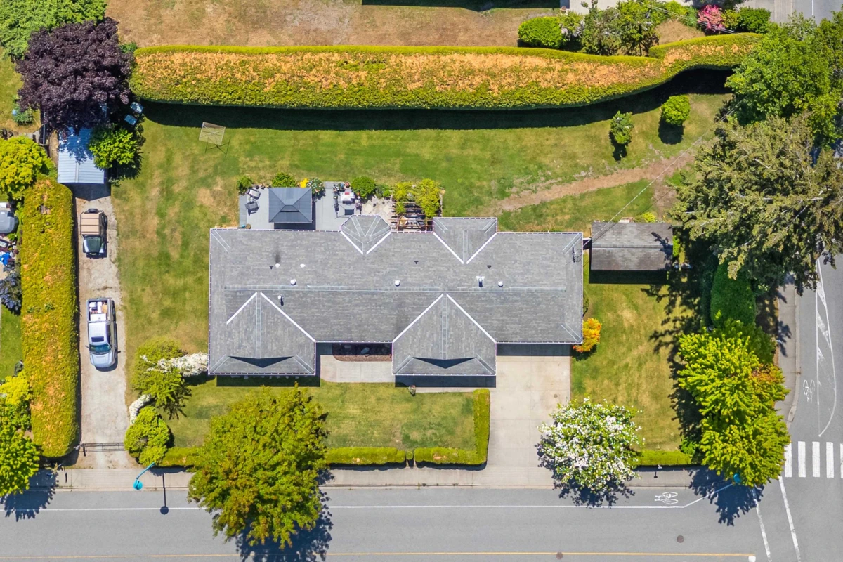Exterior Rear Photo of 6289 Tyler Road, Sechelt, BC