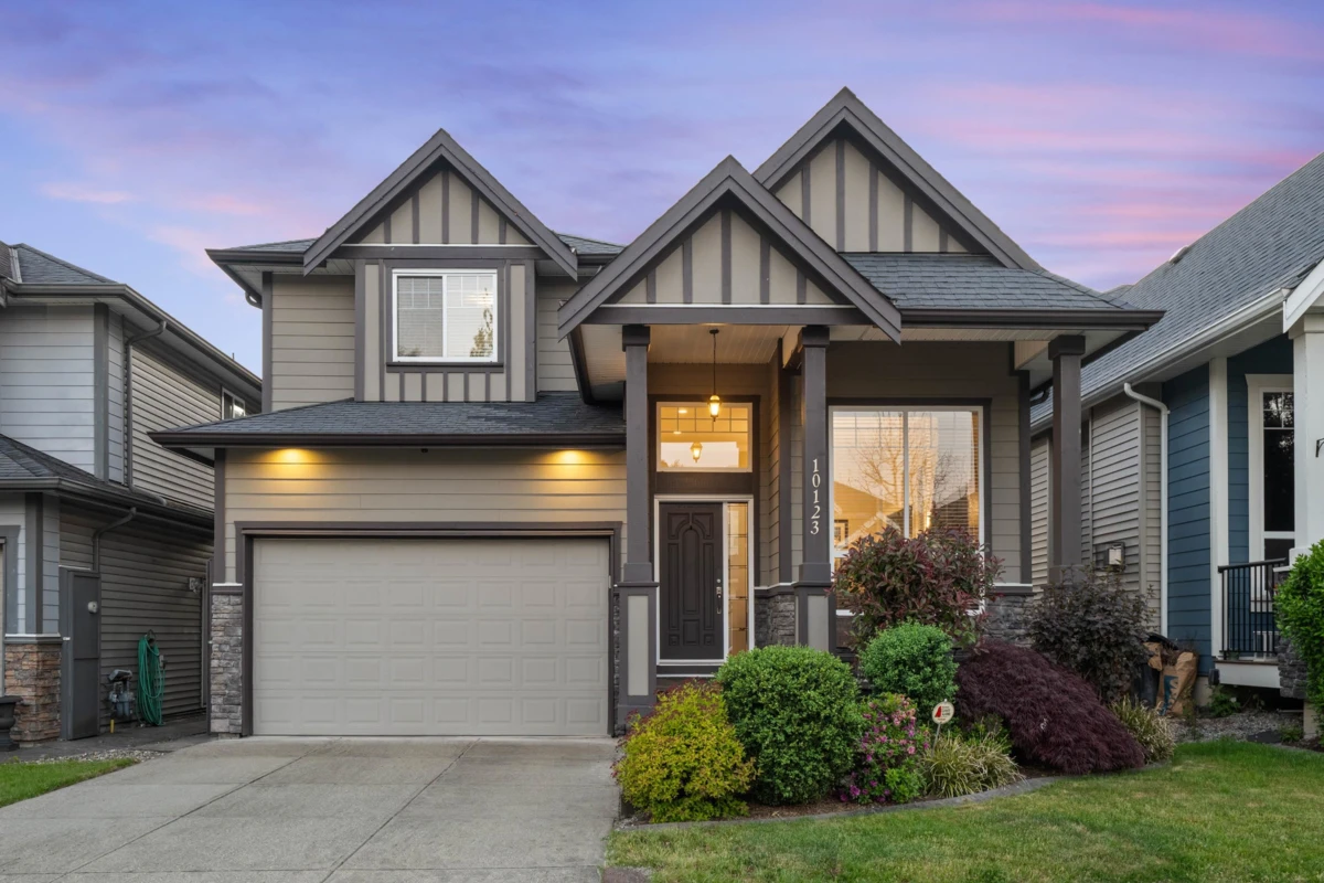Exterior Rear Photo of 10123 242 Street, Maple Ridge, BC