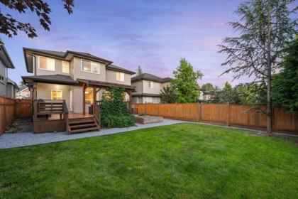 Aerial View of 10123 242 Street, Maple Ridge, BC