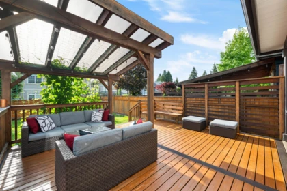 Backyard Photo of 10123 242 Street, Maple Ridge, BC
