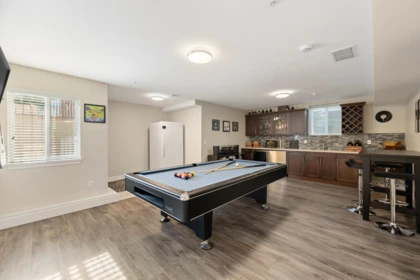Basement Recreation Room Photo of 10123 242 Street, Maple Ridge, BC