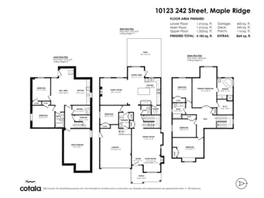 Hallway Photo of 10123 242 Street, Maple Ridge, BC