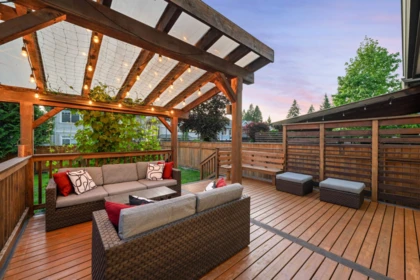 Outdoor Deck Photo of 10123 242 Street, Maple Ridge, BC