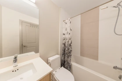 Kitchen Island Photo of 208 6968 Royal Oak Avenue, Burnaby, BC